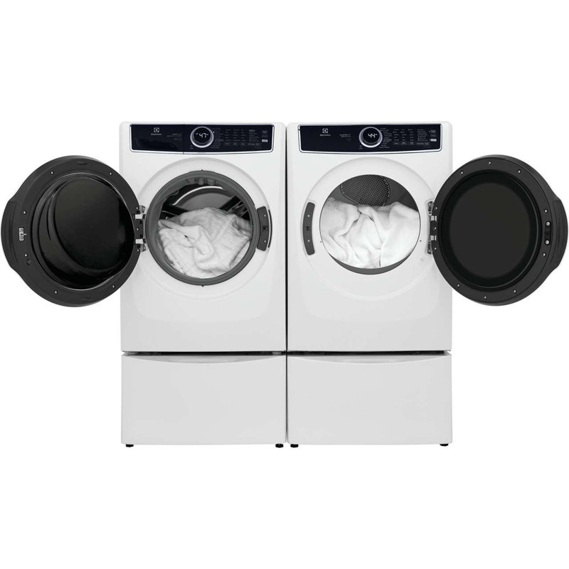 Electrolux Front Load Perfect Steam Washer With Luxcare Plus Wash 4.5